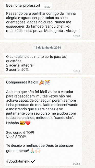 Depoimento sobre a Técnica Sanduíche 4